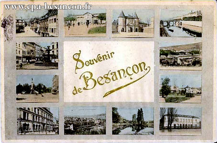 Souvenir de Besançon